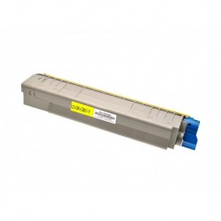 Toner compatibile Giallo Per OKI C801DN C801N C821DN C821N