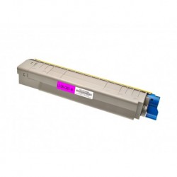 Toner compatibile Magenta Per OKI C801DN C801N C821DN C821N