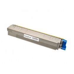 44643004 Toner compatibile Nero Per OKI C801DN C801N C821DN C821N