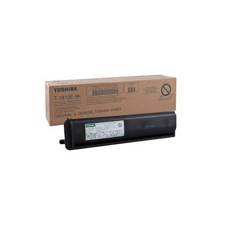 T-1810E-5K Toner Originale Toshiba E-STUDIO 181, E-STUDIO 182, E-STUDIO 211, E-STUDIO 212, E-STUDIO 242