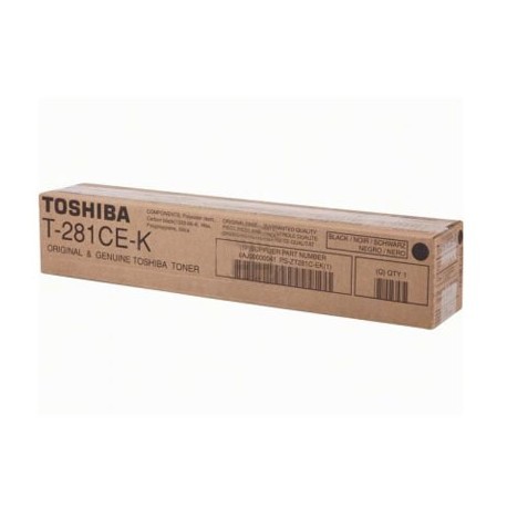 T-281-CEK Toner Nero Originale Toshiba E-STUDIO 281C/351C/451C