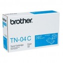 ORIGINAL Brother toner ciano TN-04c ~6600 PAGINE