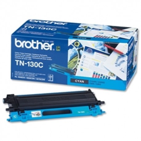 ORIGINAL Brother toner ciano TN-130c ~1500 PAGINE