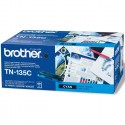 ORIGINAL Brother toner ciano TN-135c ~4000 PAGINE