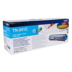 ORIGINAL Brother toner ciano TN-241C ~1400 PAGINE