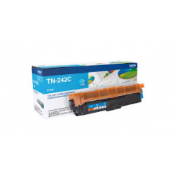 ORIGINAL Brother toner ciano TN-242C ~1400 PAGINE