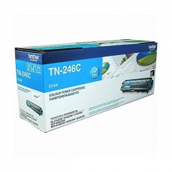 ORIGINAL Brother toner ciano TN-246C ~2200 PAGINE