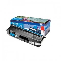 ORIGINAL Brother toner ciano TN-320C ~1500 PAGINE