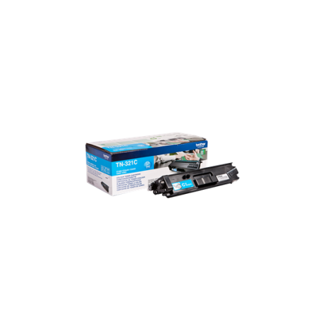 ORIGINAL Brother toner ciano TN-321C ~1500 PAGINE