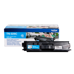 ORIGINAL Brother toner ciano TN-329C ~6000 PAGINE