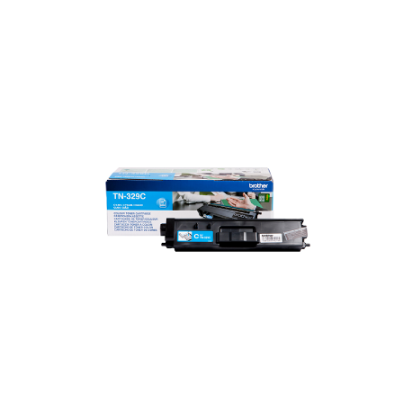 ORIGINAL Brother toner ciano TN-329C ~6000 PAGINE