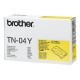 ORIGINAL Brother toner giallo TN-04y ~6600 PAGINE