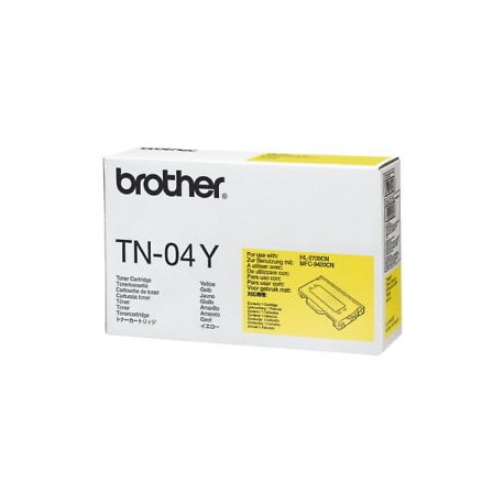 ORIGINAL Brother toner giallo TN-04y ~6600 PAGINE