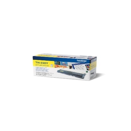 ORIGINAL Brother toner giallo TN-230y ~1400 PAGINE