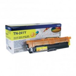 ORIGINAL Brother toner giallo TN-241Y ~1400 PAGINE