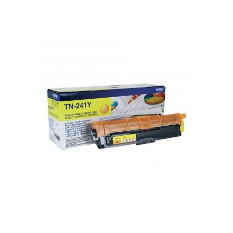ORIGINAL Brother toner giallo TN-241Y ~1400 PAGINE