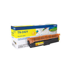 ORIGINAL Brother toner giallo TN-242Y ~1400 PAGINE