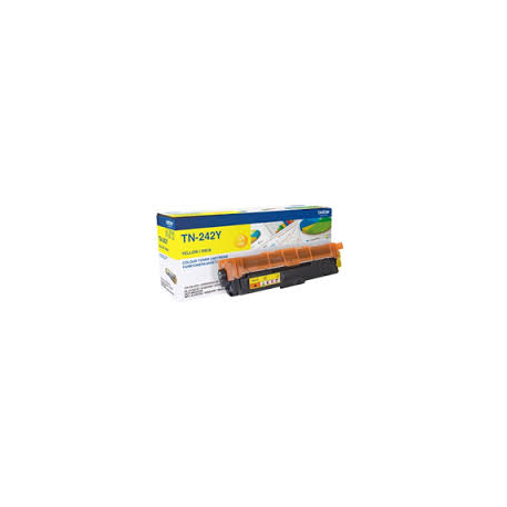 ORIGINAL Brother toner giallo TN-242Y ~1400 PAGINE