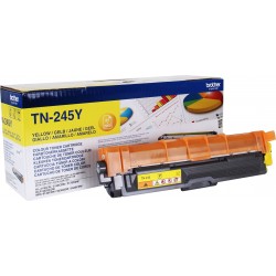 ORIGINAL Brother toner giallo TN-245Y ~2200 PAGINE