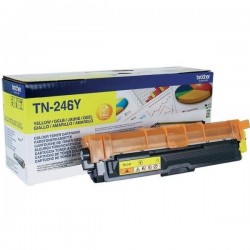 ORIGINAL Brother toner giallo TN-246Y ~2200 PAGINE