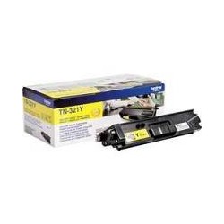 ORIGINAL Brother toner giallo TN-321Y ~1500 PAGINE