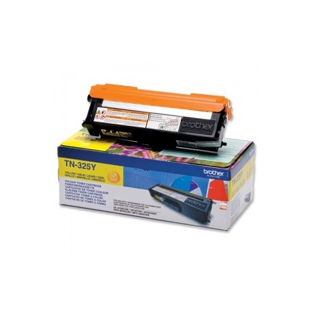 ORIGINAL Brother toner giallo TN-325Y ~3500 PAGINE