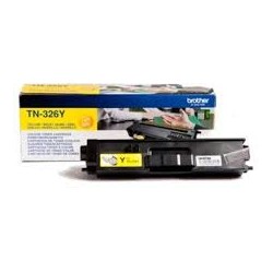 ORIGINAL Brother toner giallo TN-326Y ~3500 PAGINE