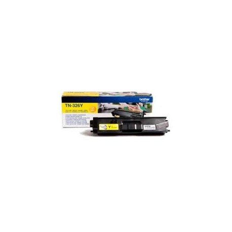 ORIGINAL Brother toner giallo TN-326Y ~3500 PAGINE