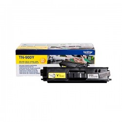 ORIGINAL Brother toner giallo TN-900Y ~6000 PAGINE