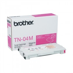 ORIGINAL Brother toner magenta TN-04m ~6600 PAGINE