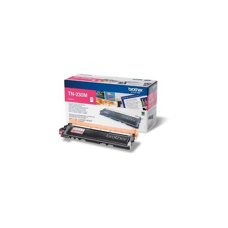 ORIGINAL Brother toner magenta TN-230m ~1400 PAGINE