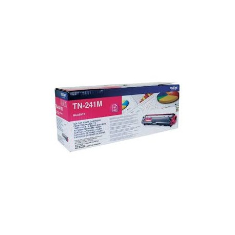 ORIGINAL Brother toner magenta TN-241M ~1400 PAGINE