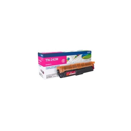 ORIGINAL Brother toner magenta TN-242M ~1400 PAGINE