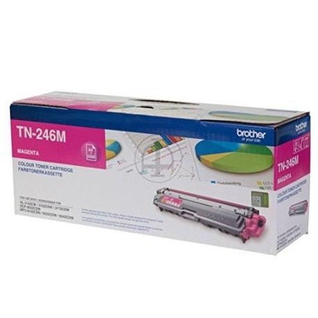 ORIGINAL Brother toner magenta TN-246M ~2200 PAGINE