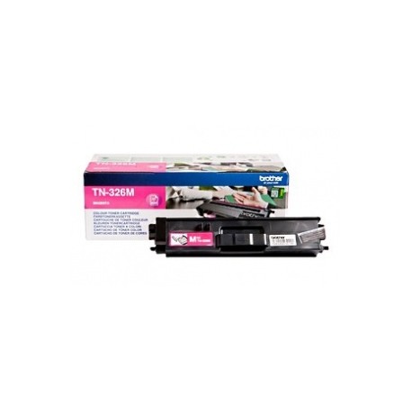 ORIGINAL Brother toner magenta TN-326M ~3500 PAGINE