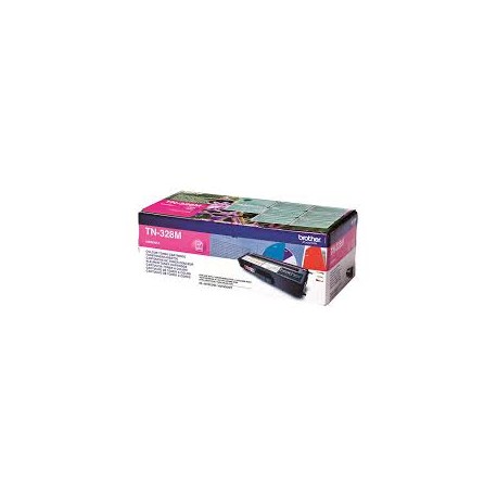 ORIGINAL Brother toner magenta TN-328M ~6000 PAGINE