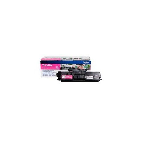 ORIGINAL Brother toner magenta TN-329M ~6000 PAGINE