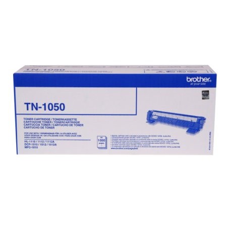 ORIGINAL Brother toner nero TN-1050 ~1000 PAGINE