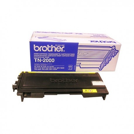 ORIGINAL Brother toner nero TN-2000 ~2500 PAGINE
