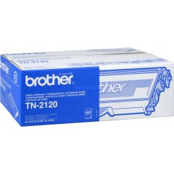 ORIGINAL Brother toner nero TN-2120 ~2600 PAGINE