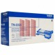 ORIGINAL Brother toner nero TN-2220 ~2600 PAGINE