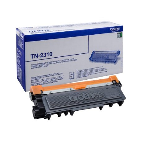 ORIGINAL Brother toner nero TN-2310 ~1200 PAGINE