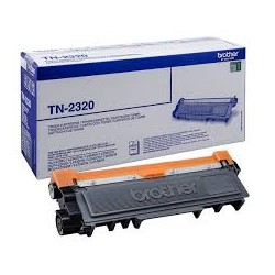 ORIGINAL Brother toner nero TN-2320 ~2600 PAGINE