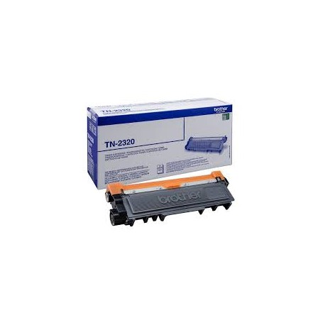 ORIGINAL Brother toner nero TN-2320 ~2600 PAGINE