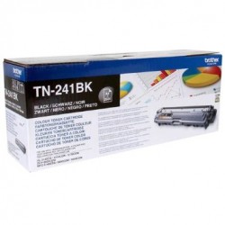 ORIGINAL Brother toner nero TN-241BK ~2500 PAGINE