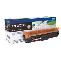 ORIGINAL Brother toner nero TN-242BK ~2500 PAGINE