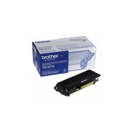 ORIGINAL Brother toner nero TN-3170 ~7000 PAGINE