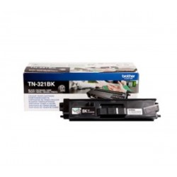 ORIGINAL Brother toner nero TN-321BK ~2500 PAGINE
