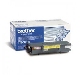 ORIGINAL Brother toner nero TN-3230 ~3000 PAGINE