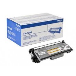 ORIGINAL Brother toner nero TN-3390 ~12000 PAGINE